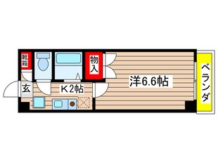 メゾン　アソシエの物件間取画像